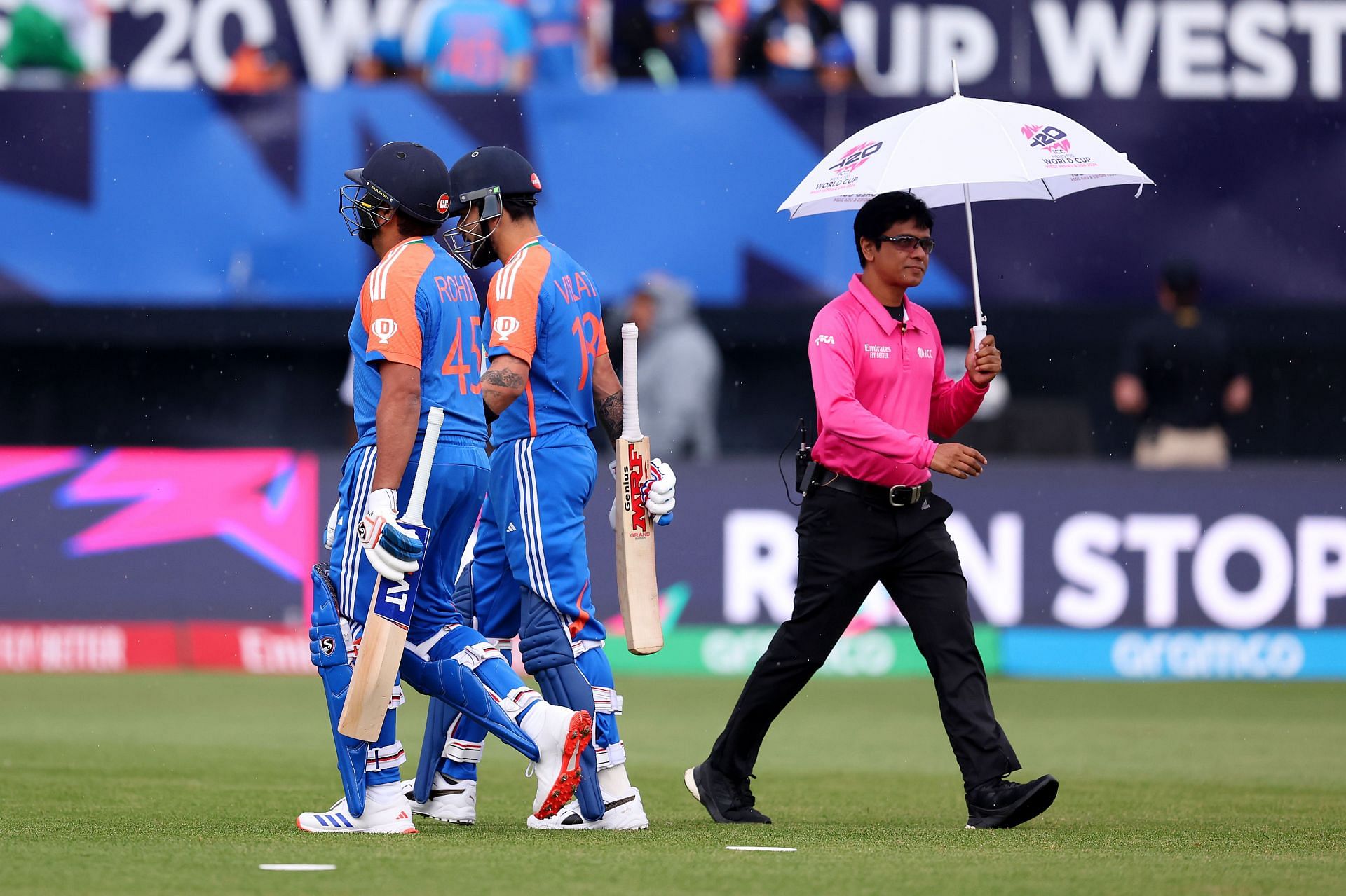India v Pakistan - ICC Men's T20 Cricket World Cup West Indies & USA 2024
